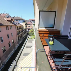 Le Cosy Du Canal - 6 Couchages Appartement Annecy